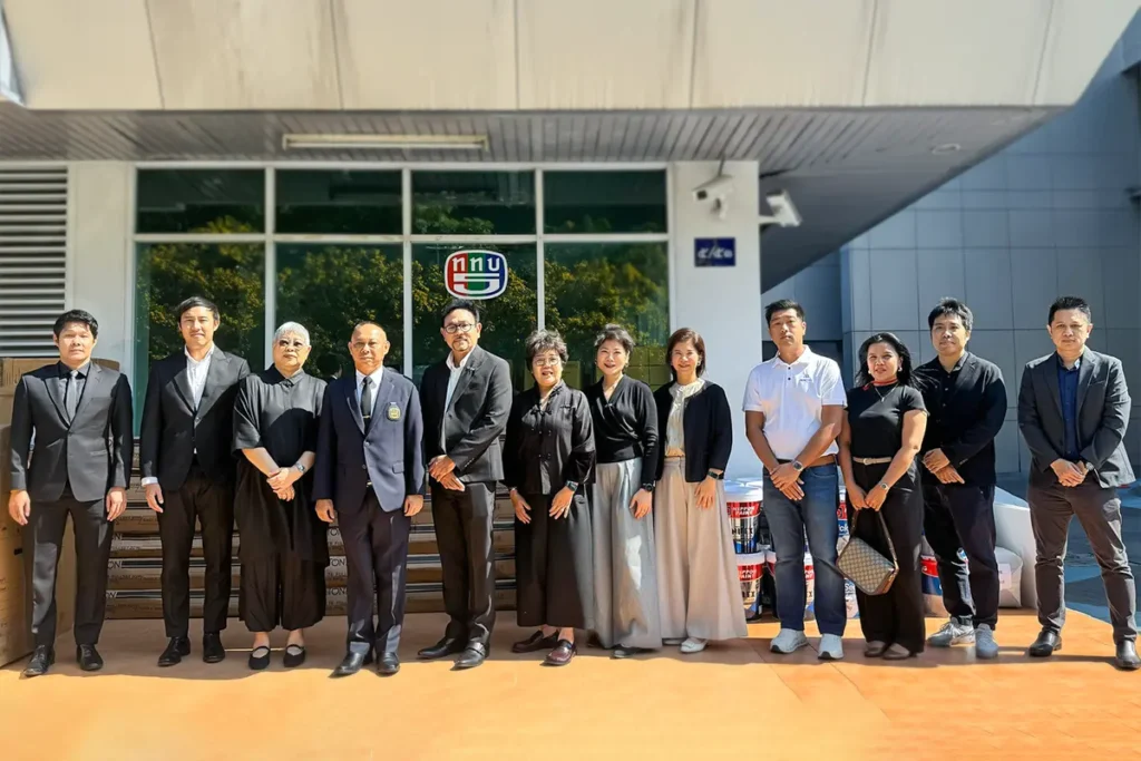 สมาคมมัณฑนากรแห่งประเทศไทย(TIDA)ร่วมกับ Morton Thailand ผนึกกำลัง มอบความช่วยเหลือผู้ประสบภัยน้ำท่วมหาดใหญ่ พร้อมฟื้นฟูพื้นที่อย่างยั่งยืน